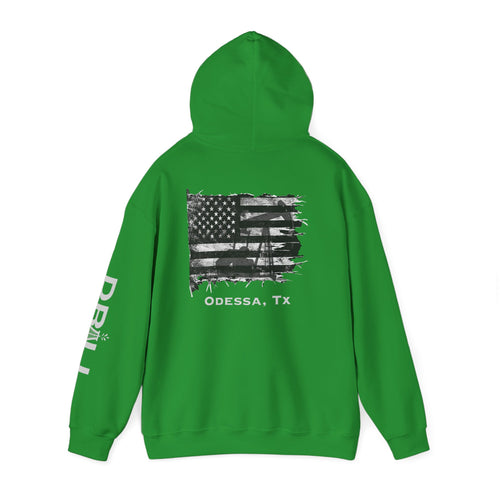 Old Glory - Odessa - Heavy Blend™ Hooded Sweatshirt
