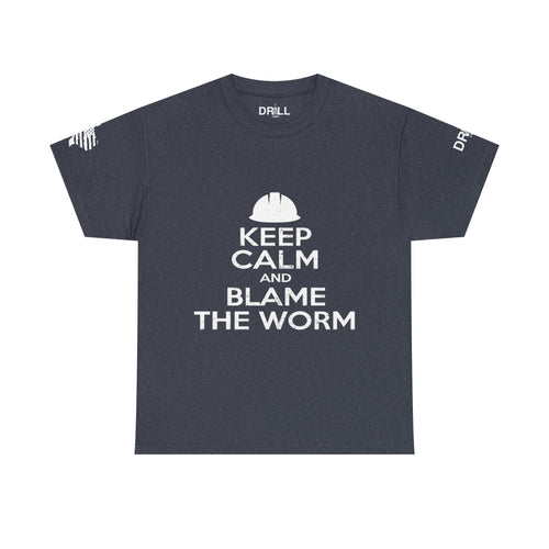 Blame The Worm - Front