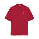 Embroidered Gusher Logo — Executive Polo
