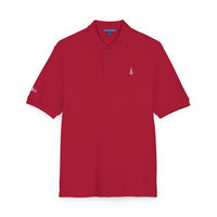 Embroidered Gusher Logo — Executive Polo