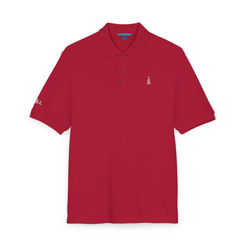 Embroidered Gusher Logo — Executive Polo