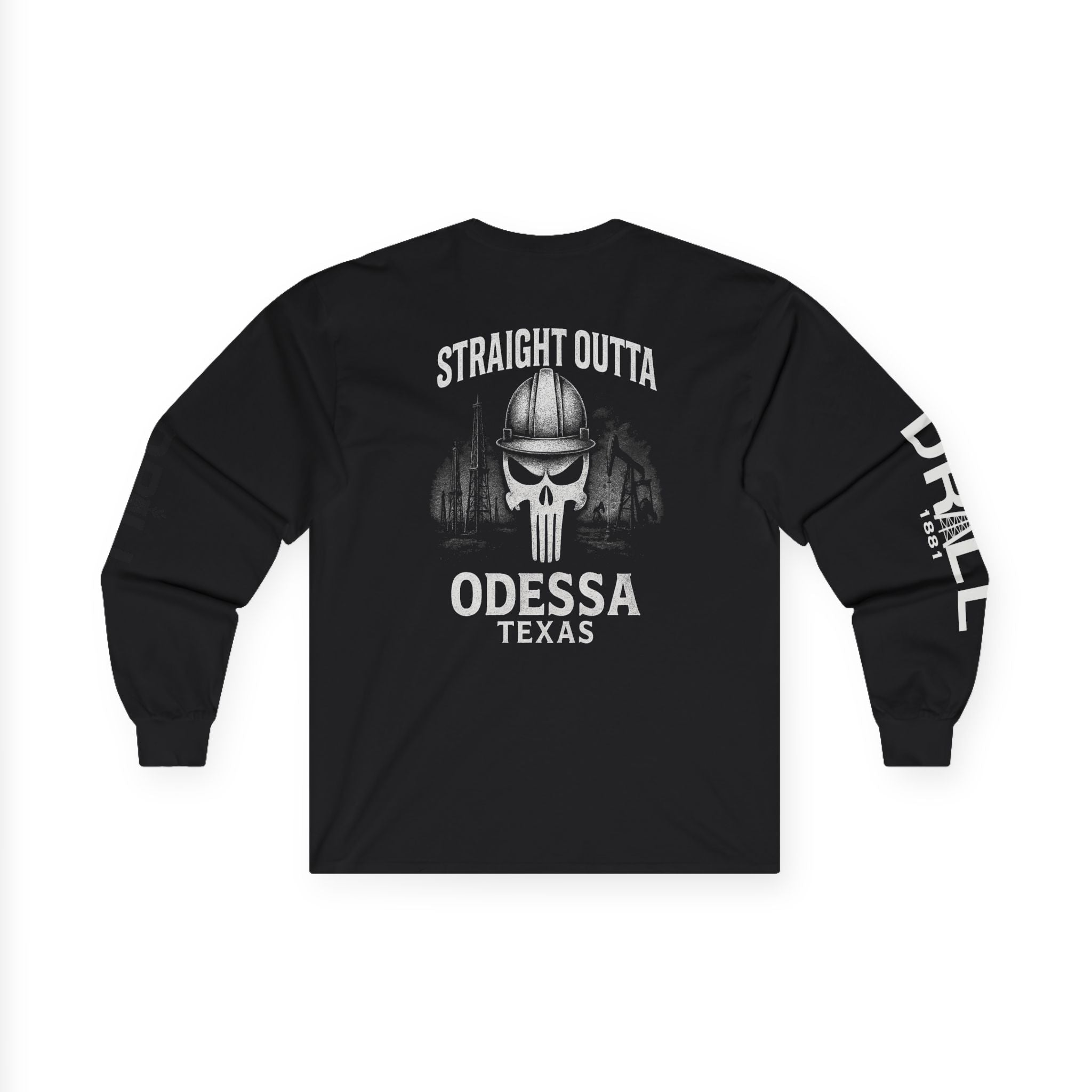 Straight Outta Odessa 5 - Long Sleeve Tee