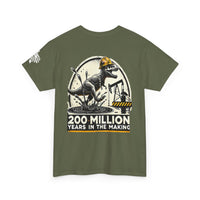 200 Million Years - SS - Back