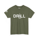 Drill Basic White Logo - SS - Front