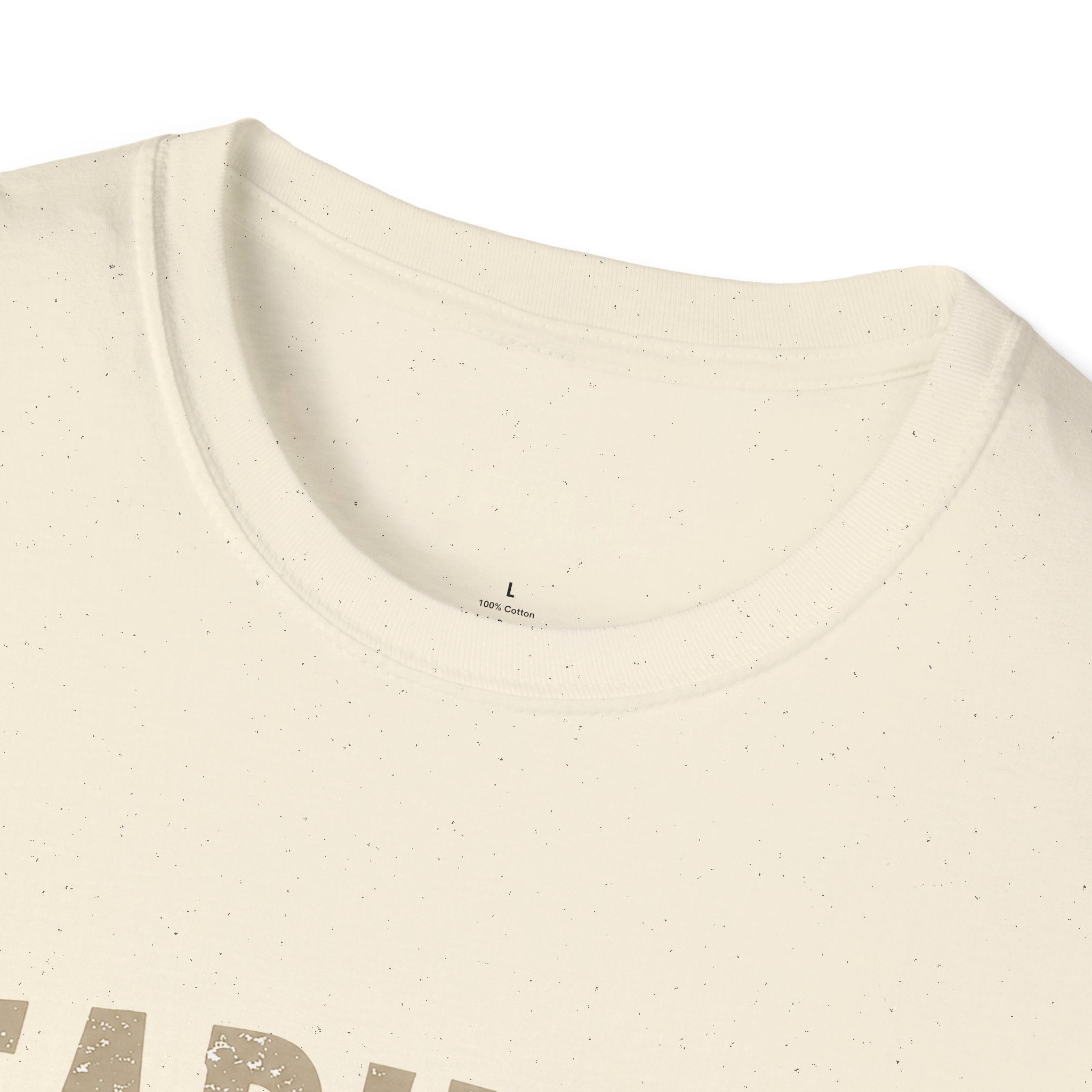 Deadhorse Alaska T-Shirt Tan — End of the Dalton Highway Graphic Tee