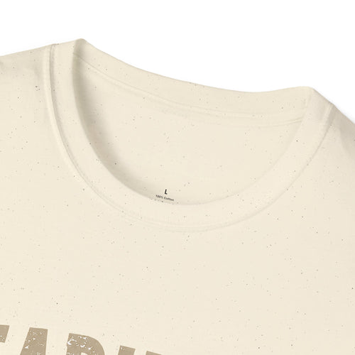 Deadhorse Alaska T-Shirt Tan — End of the Dalton Highway Graphic Tee