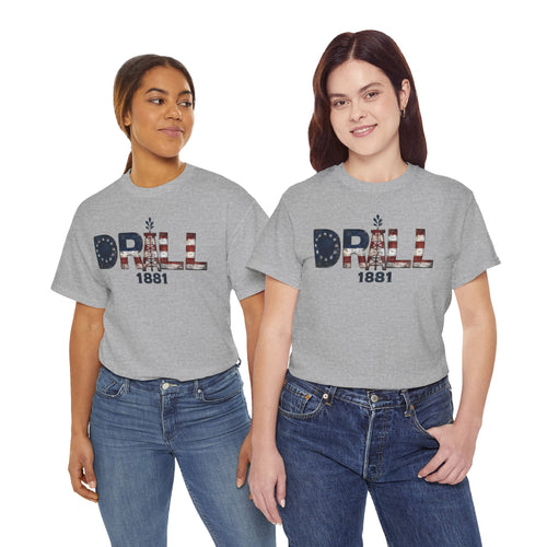 13 Stars Drill Logo - SS - Front