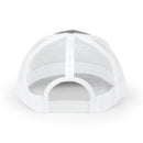 Skull Drill Work Snapback Trucker Cap