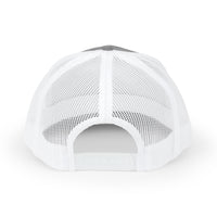 Skull Drill Work Snapback Trucker Cap