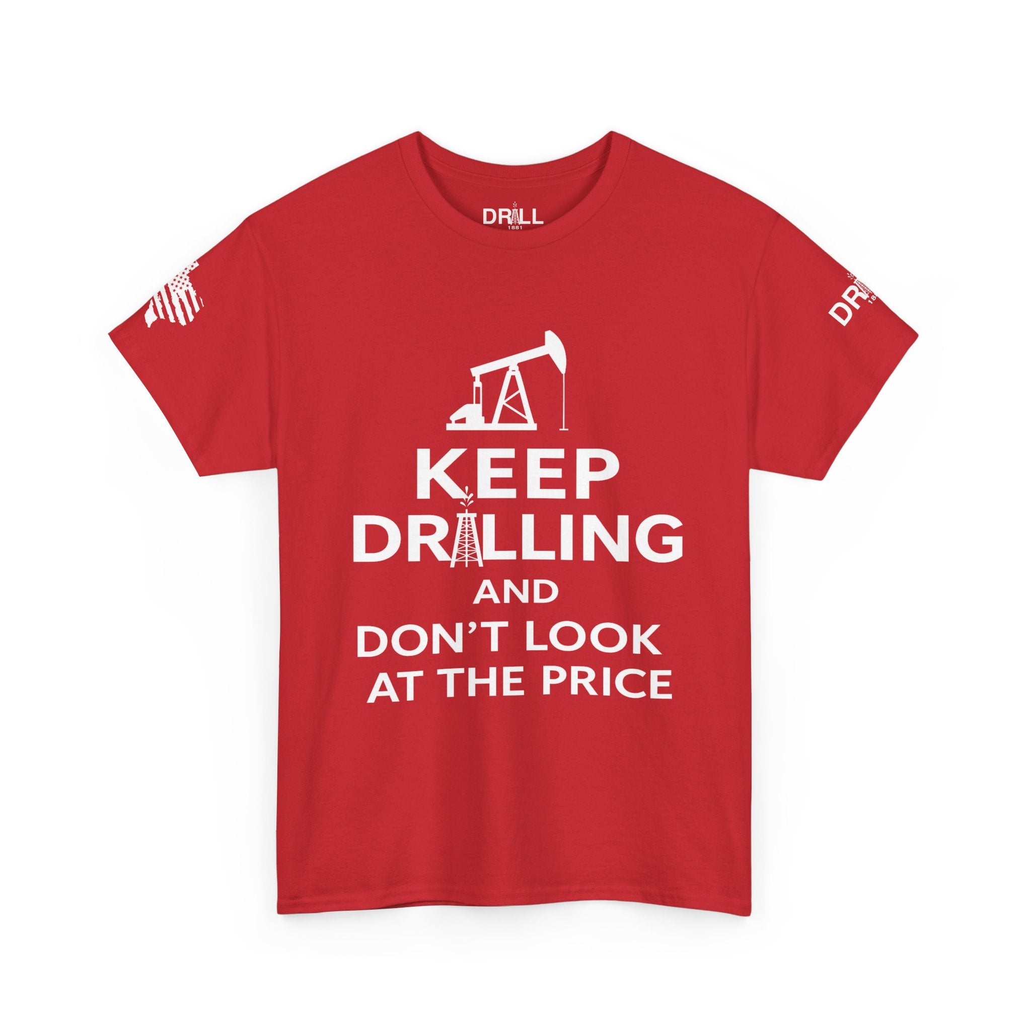 Keep Drilling - SS - Front