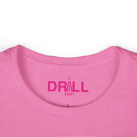 Glitter Pump Jack - Ladies Comfort Tee
