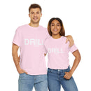 Drill Basic White Logo - SS - Front