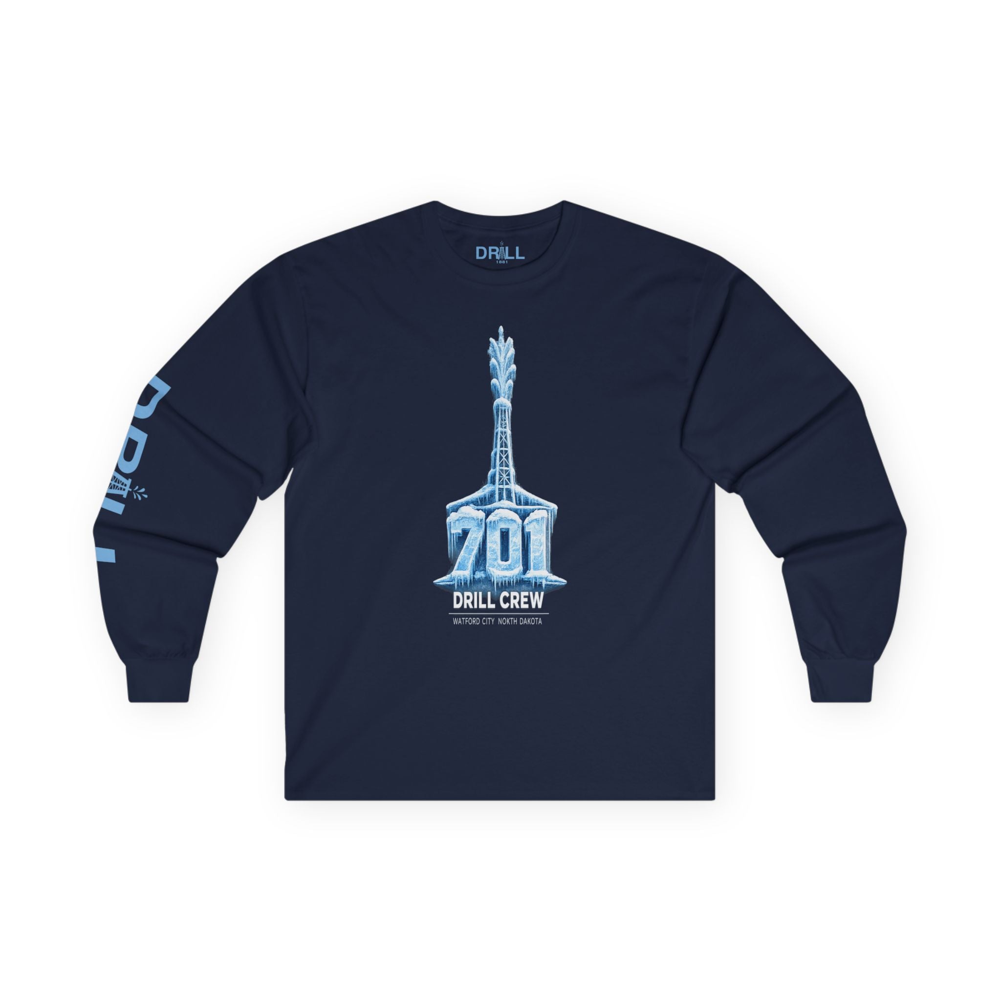 701 Drill Crew - Long Sleeve Tee