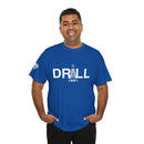 Drill Basic White Logo - SS - Front
