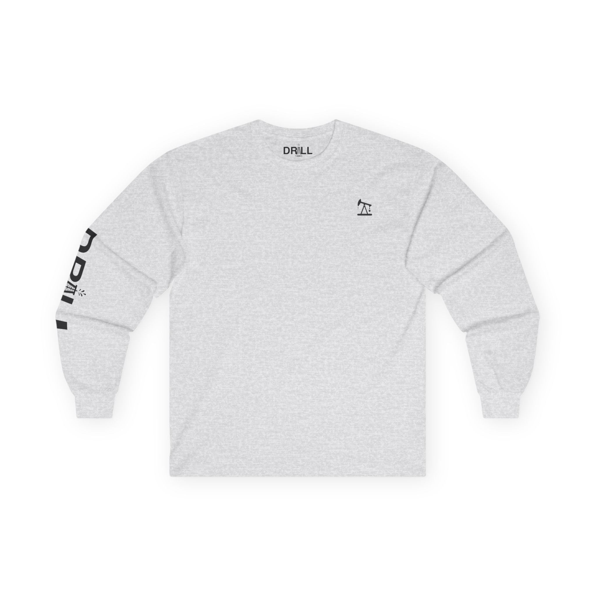 Pump Jack Icon - Long Sleeve Tee