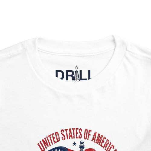 Toddler 250 yr United States of America Anniversay Tee - Celebrate America's 250th Birthday