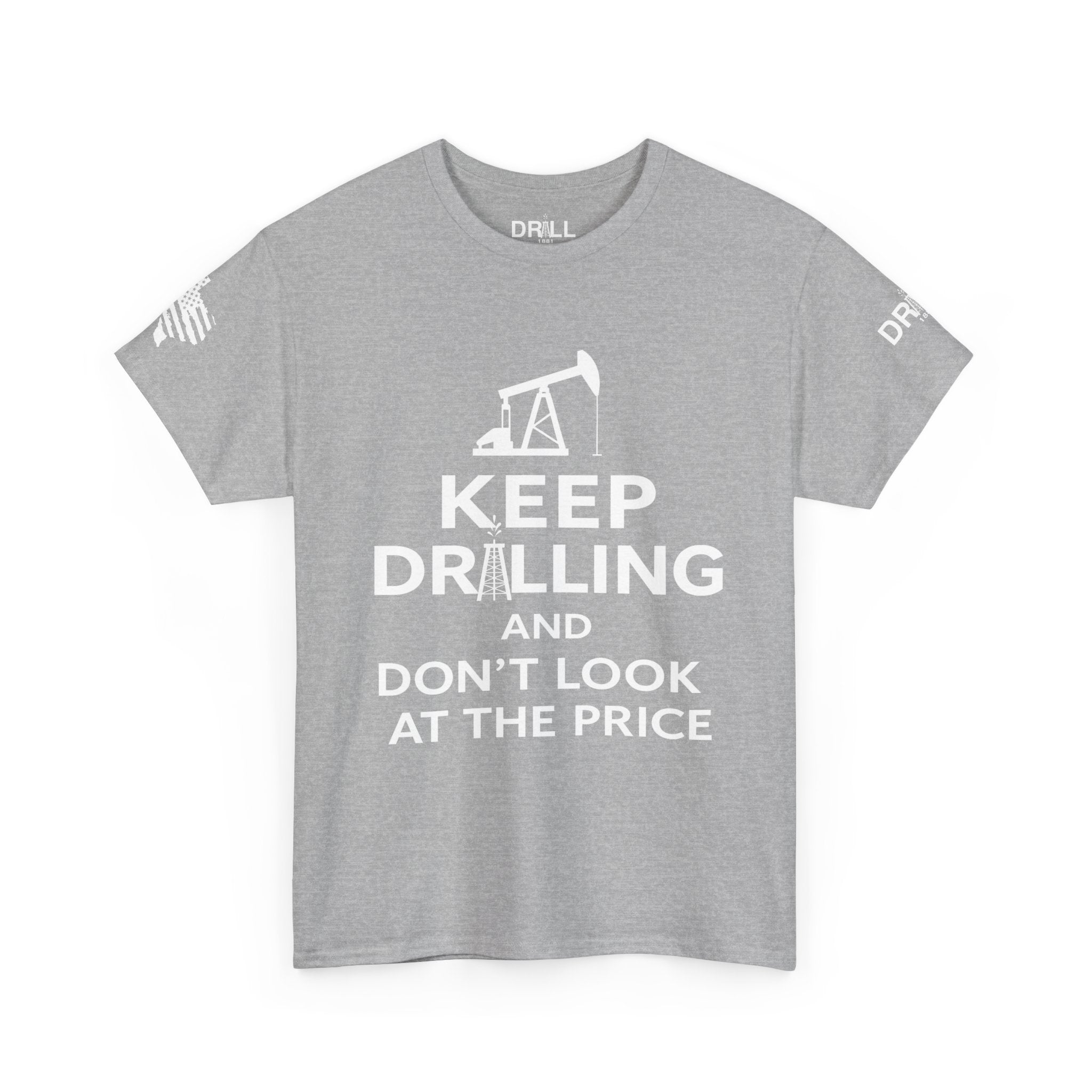 Keep Drilling - SS - Front