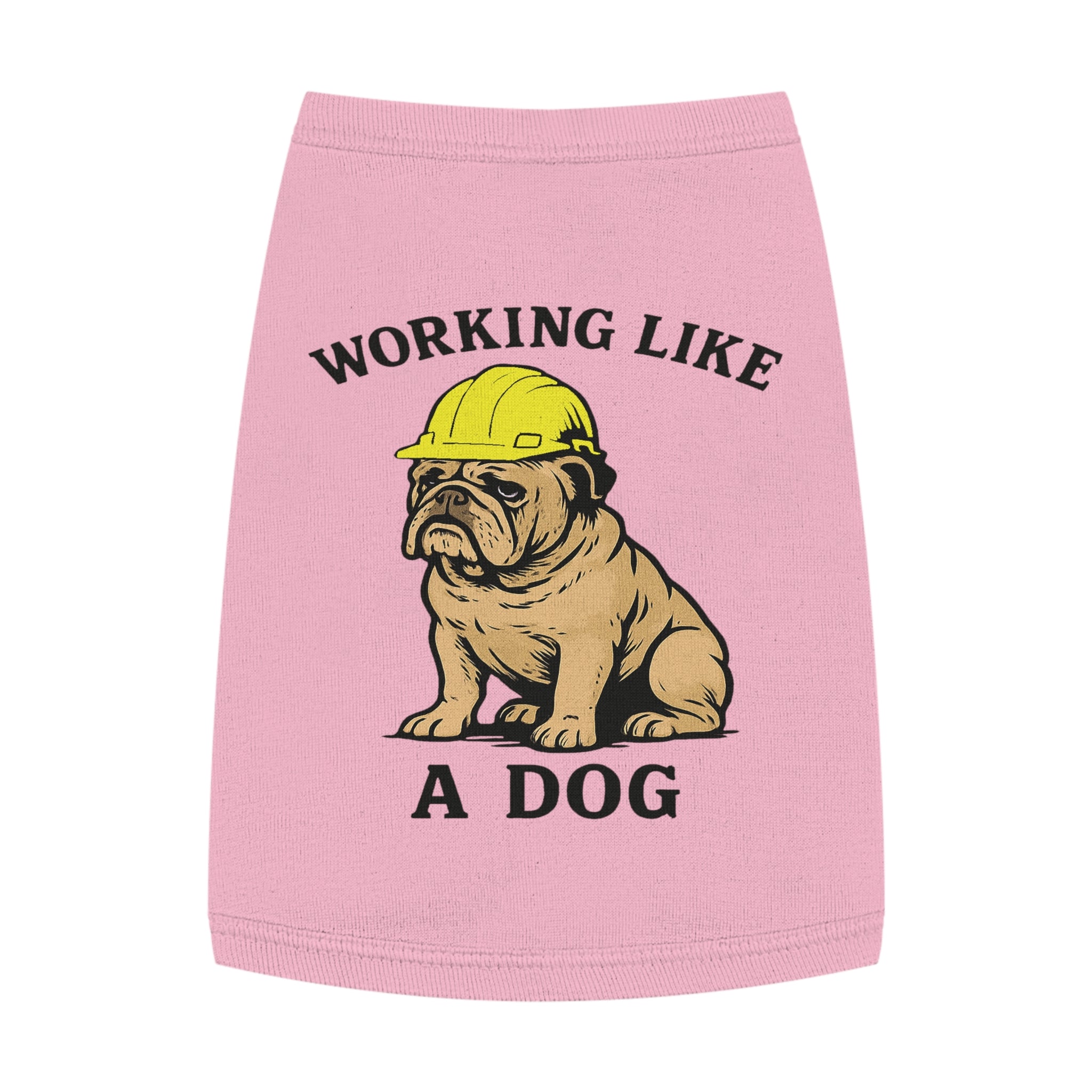 Working Like a Dog - Tank Top
