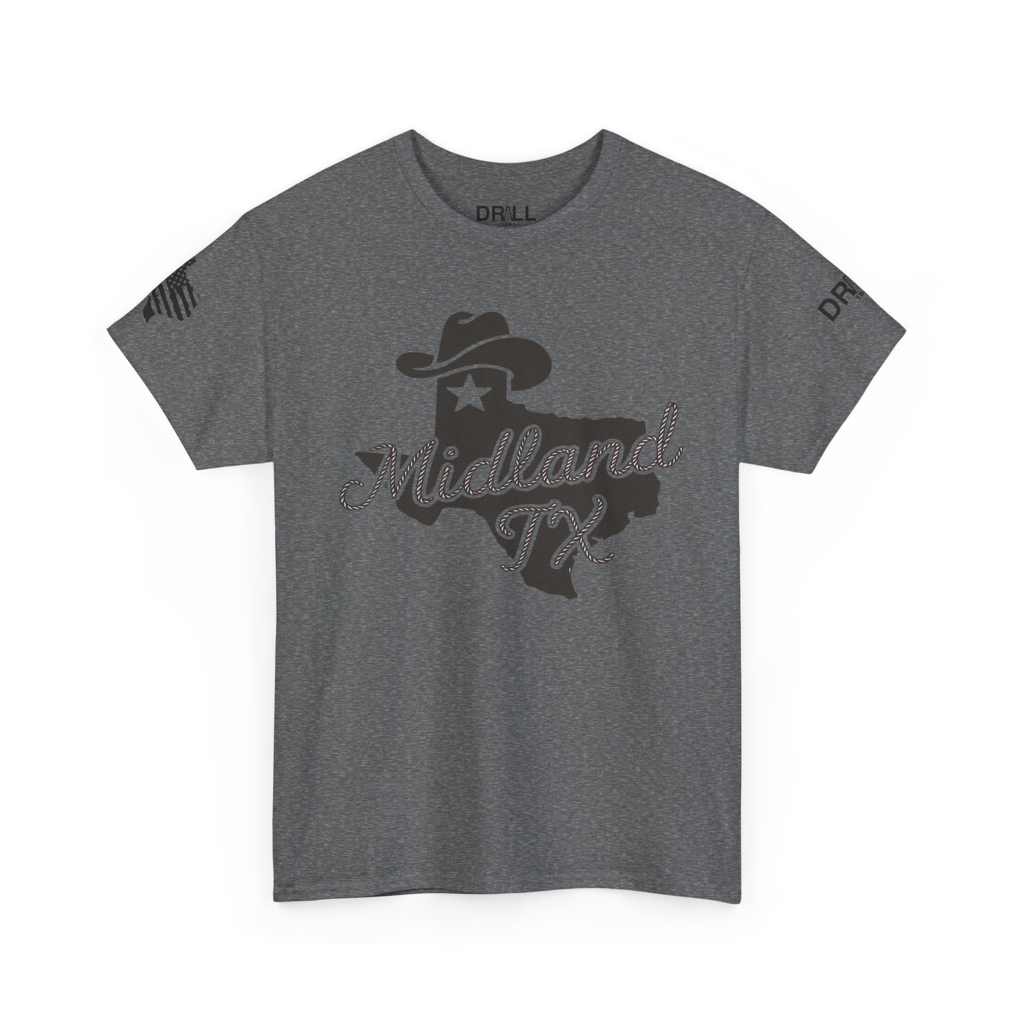 Midland, TX Rope - SS - Front - Ladies