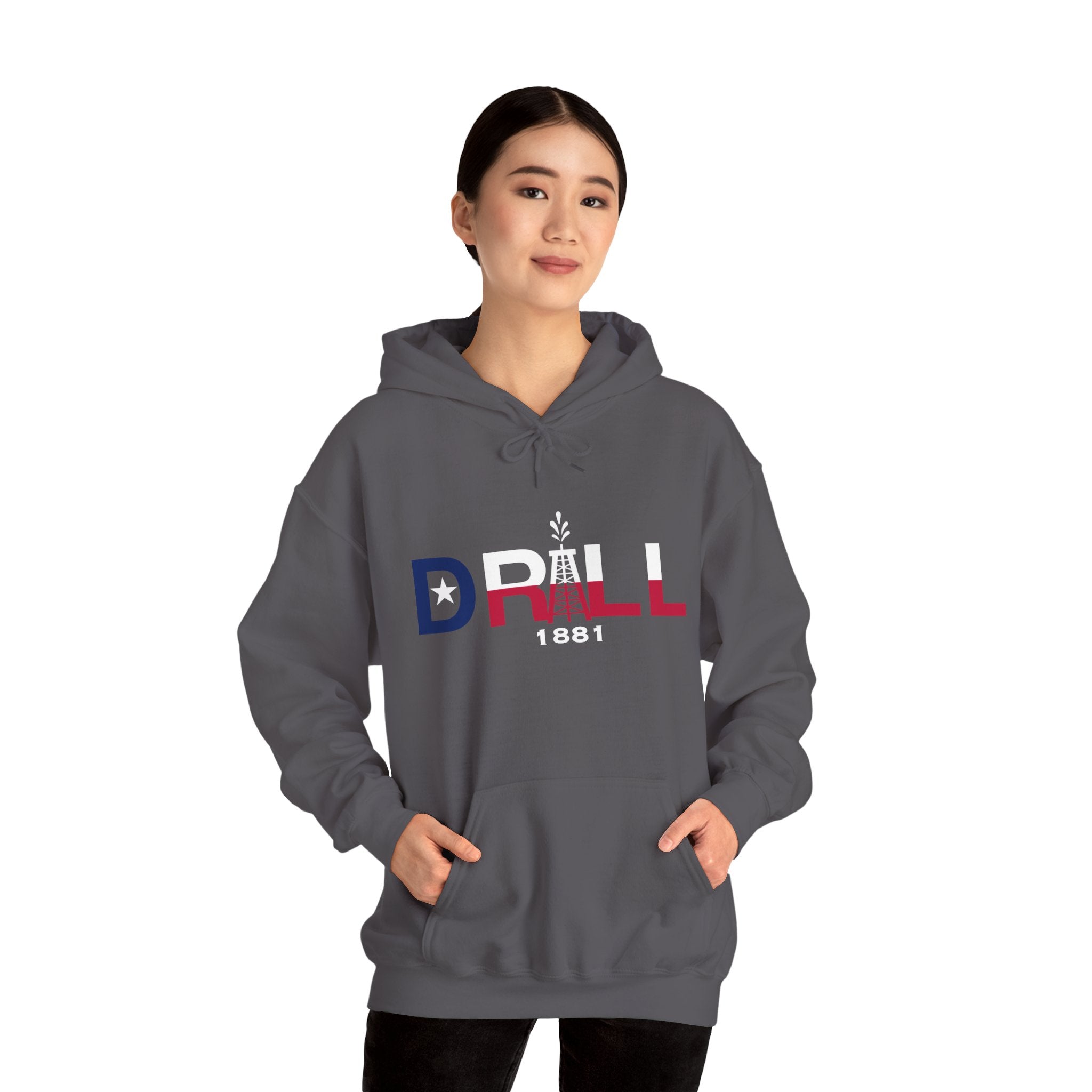 Texas Drill - Heavy Blend™ Hoodie