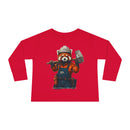 Riggs Hammer - Toddler Long Sleeve Tee