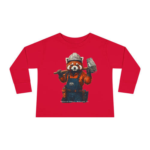 Riggs Hammer - Toddler Long Sleeve Tee