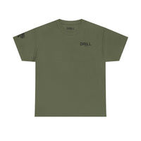 Drill Simple Black - SS - Front
