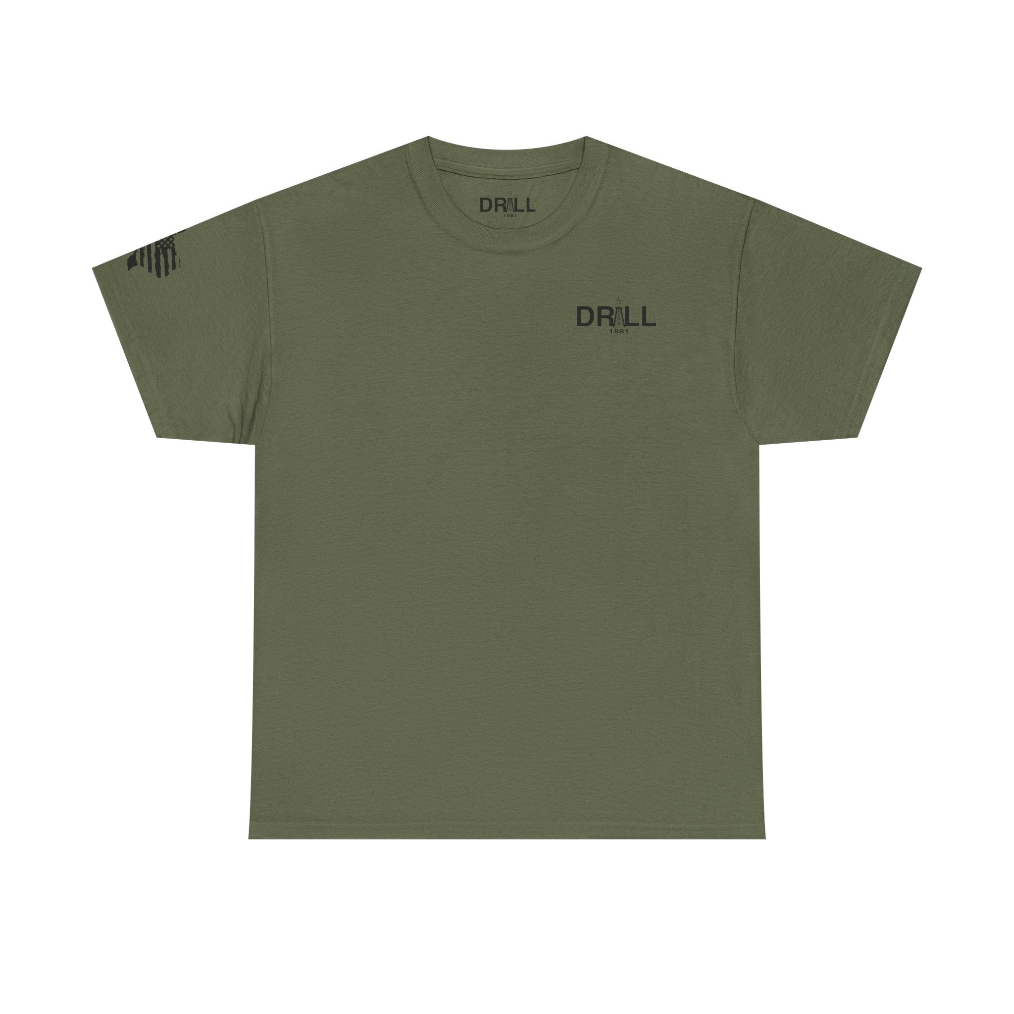 Drill Simple Black - SS - Front
