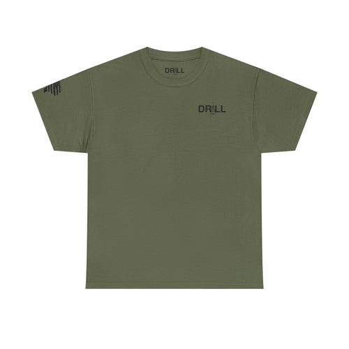 Drill Simple Black - SS - Front