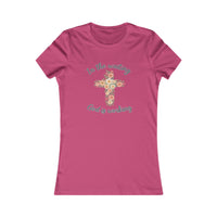 Women's Tee - In the Waiting God is Working Christian T-Shirt