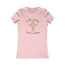 Women's Tee - In the Waiting God is Working Christian T-Shirt