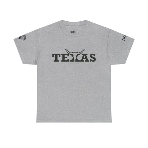 Texas Longhorn - SS - Front