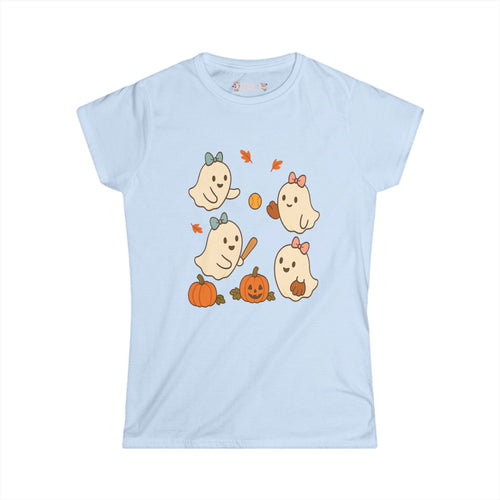 4 Ghost Softball - Ladies - SS - Front