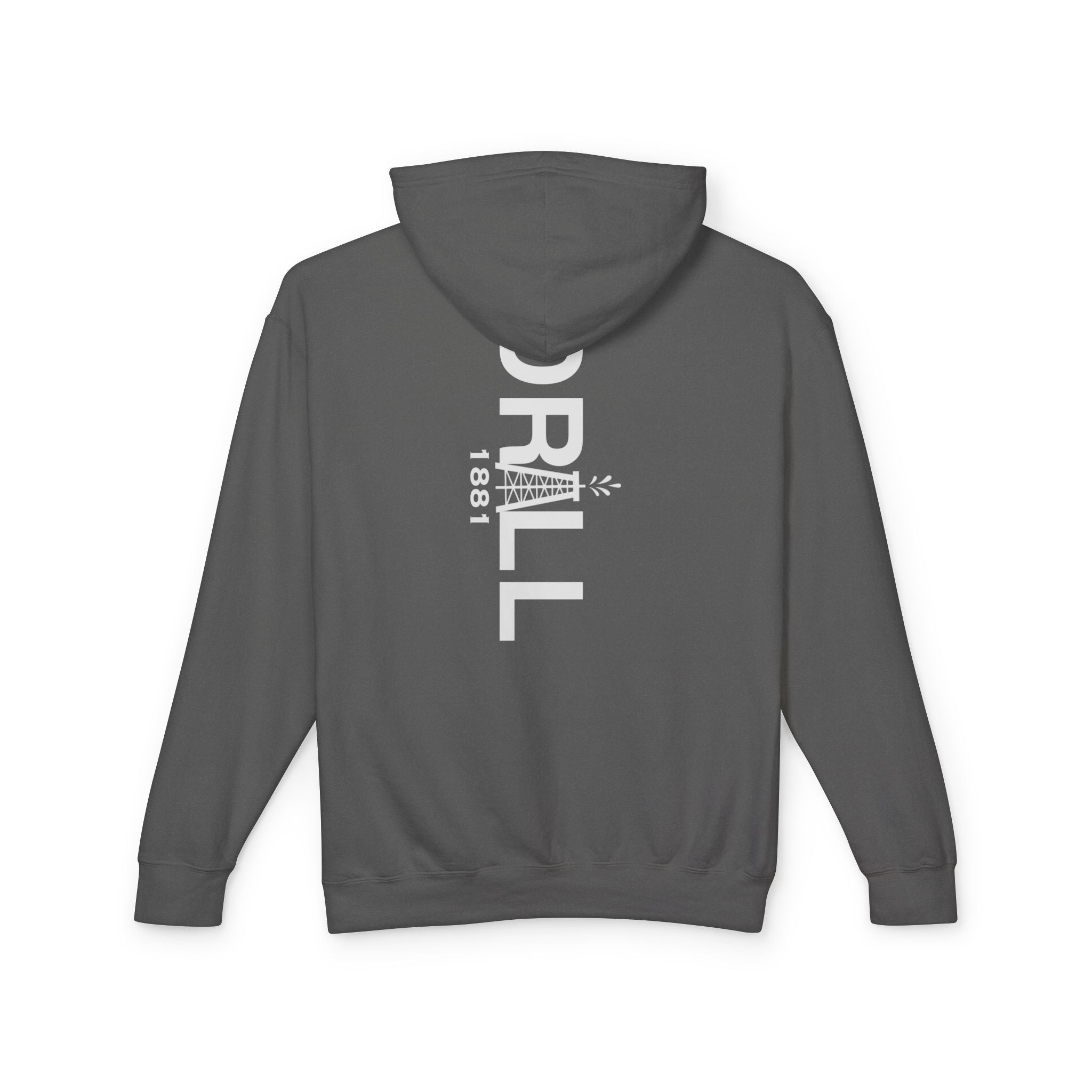 Texas Longhorn Backwards Logo - Soft Lightweight Hoodie – Drill1881