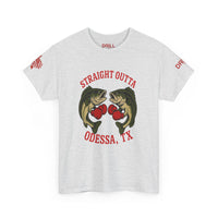 Straight Outta Odessa Bass Fight - SS - Front