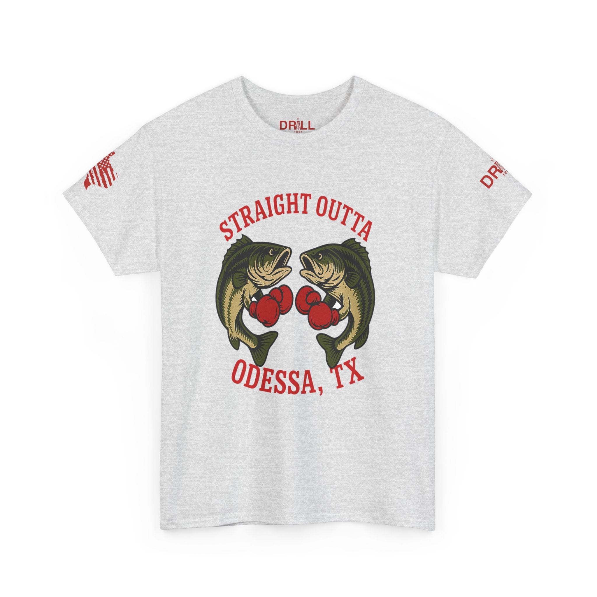 Straight Outta Odessa Bass Fight - SS - Front