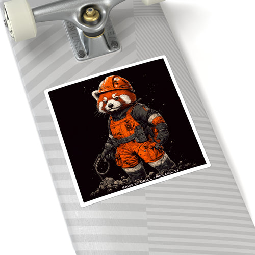 Riggs Roughnecking - Square Stickers