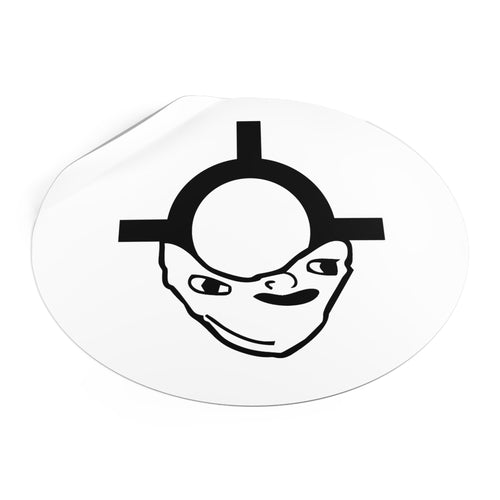 Botched Completion - Round Sticker