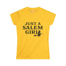 Just a Salem Girl - Fall Ladies - SS - Front