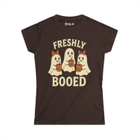 FRESHLY BOOED  FALL Ladies - SS - Front