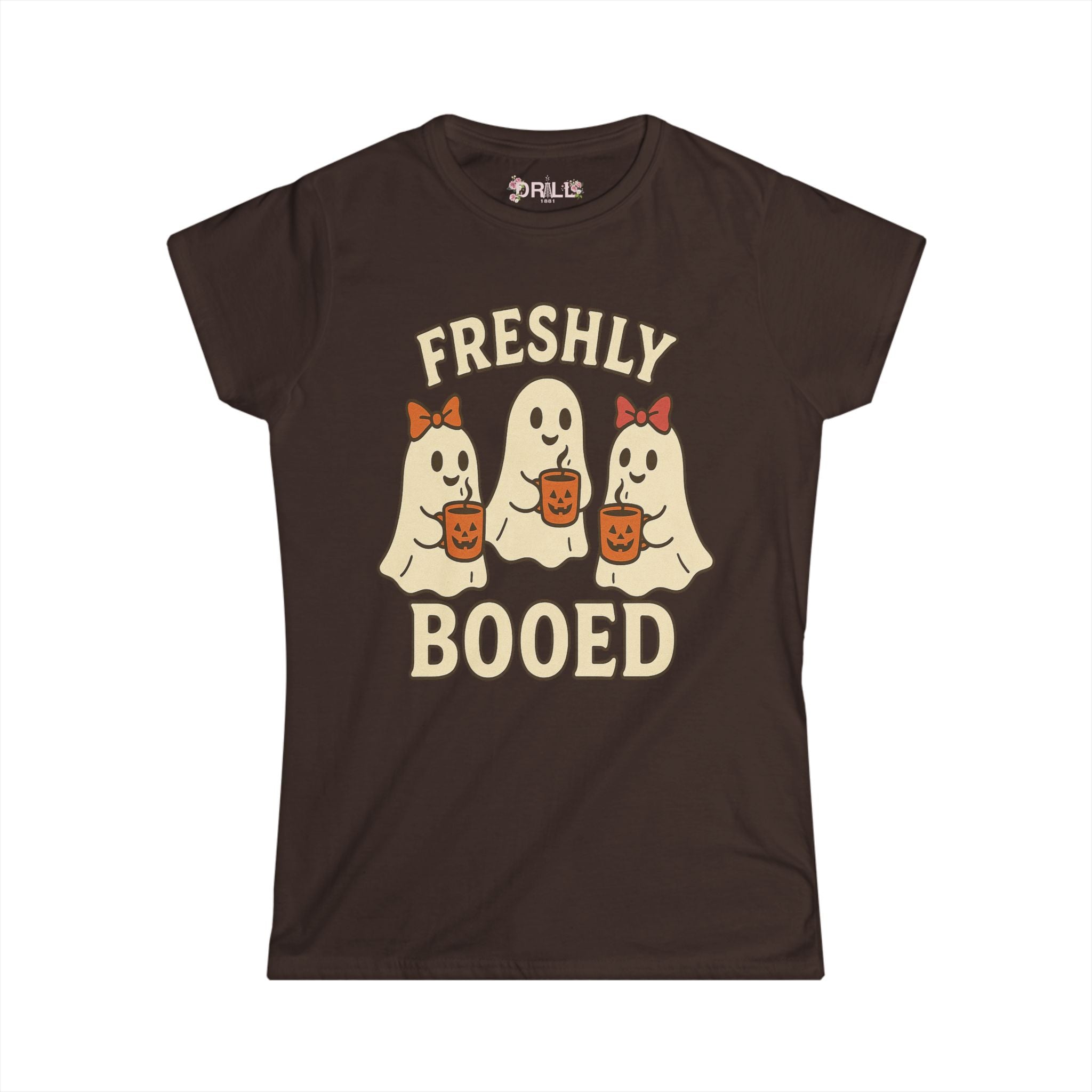 FRESHLY BOOED  FALL Ladies - SS - Front