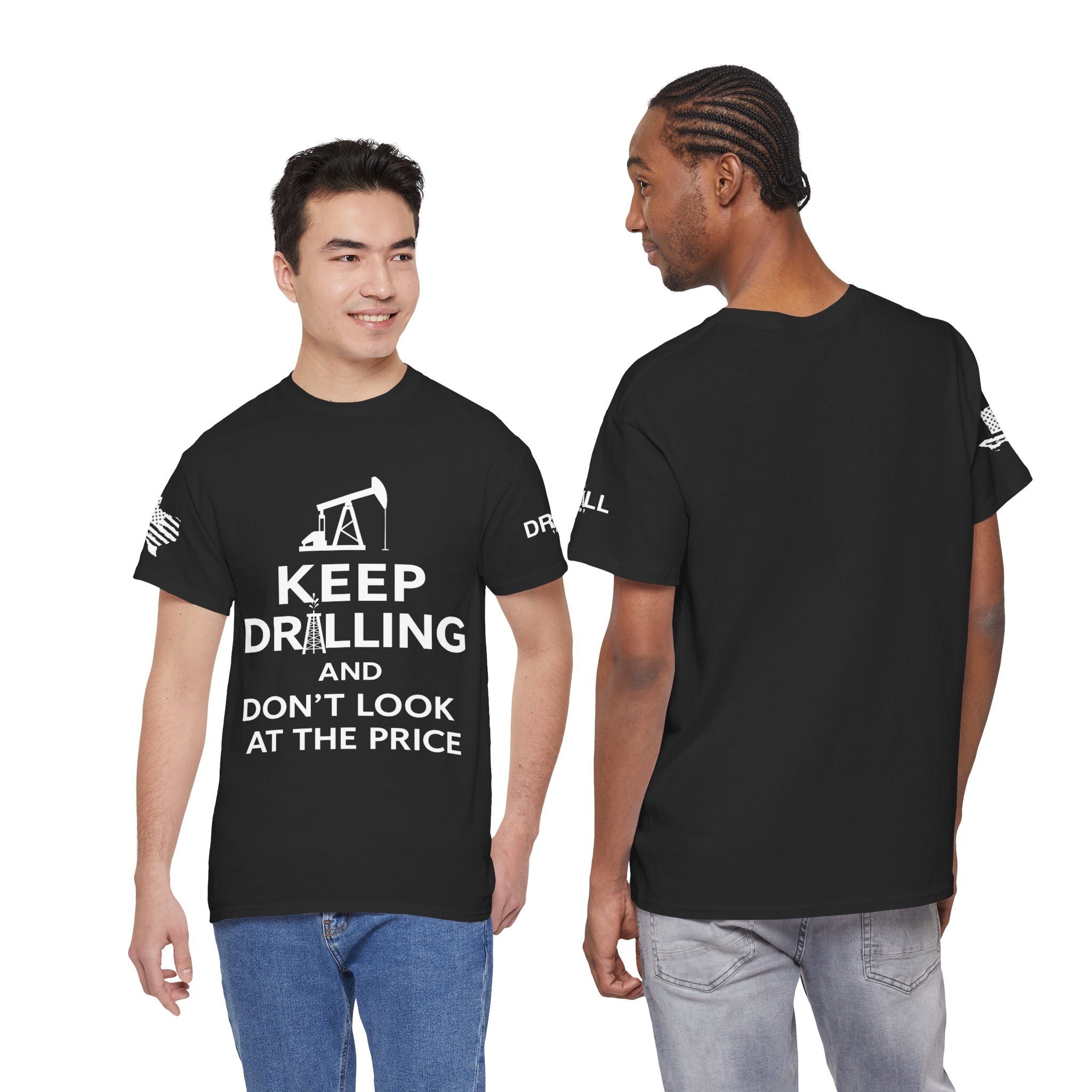 Keep Drilling - SS - Front