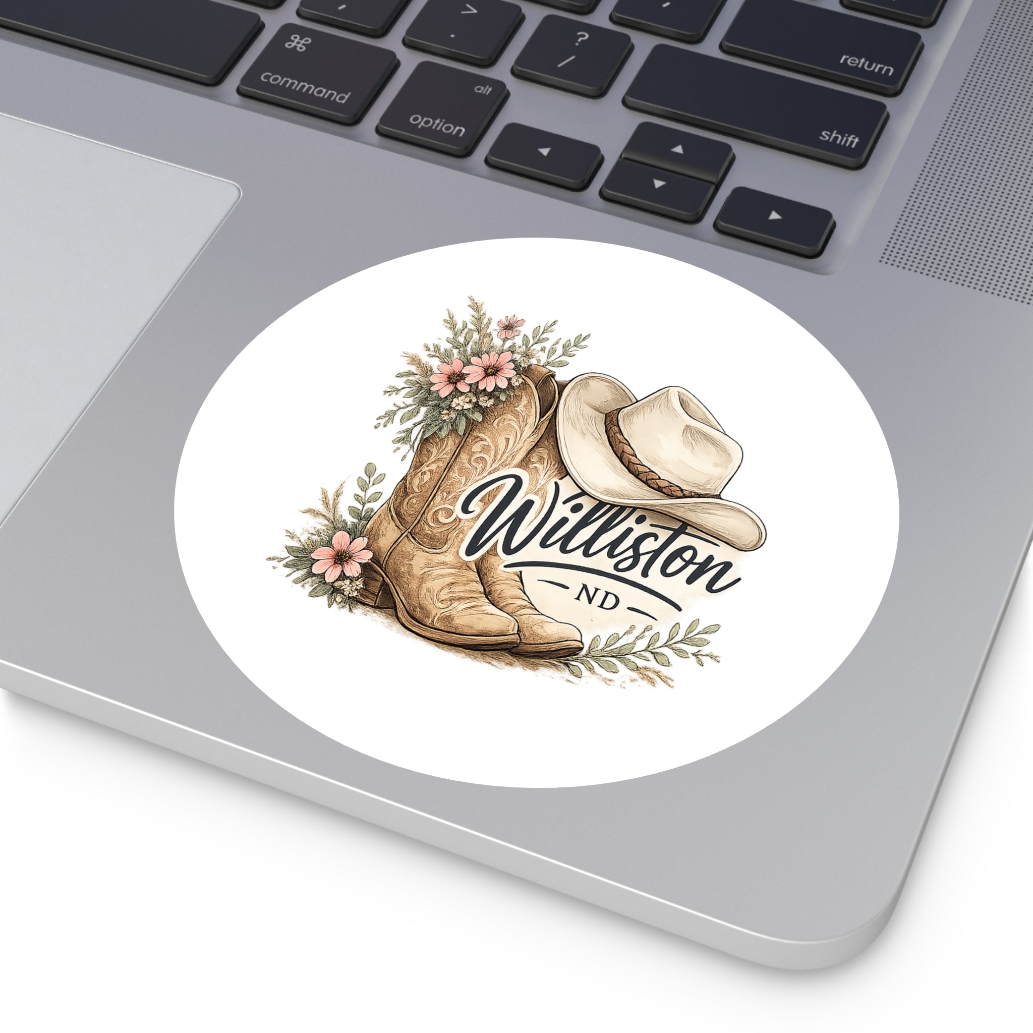 Williston ND Hat - Hard Hat or Truck Decal