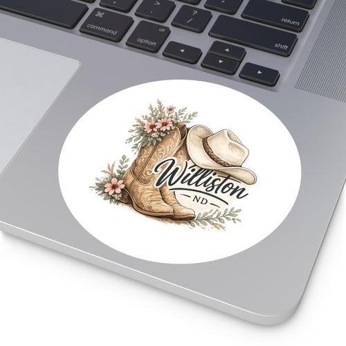 Williston ND Hat - Hard Hat or Truck Decal