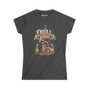 Retro Drill Ladies - SS - Front
