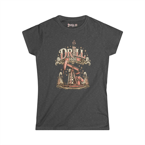Retro Drill Ladies - SS - Front