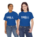 Drill Basic White Logo - SS - Front