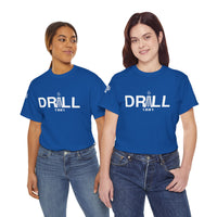 Drill Basic White Logo - SS - Front
