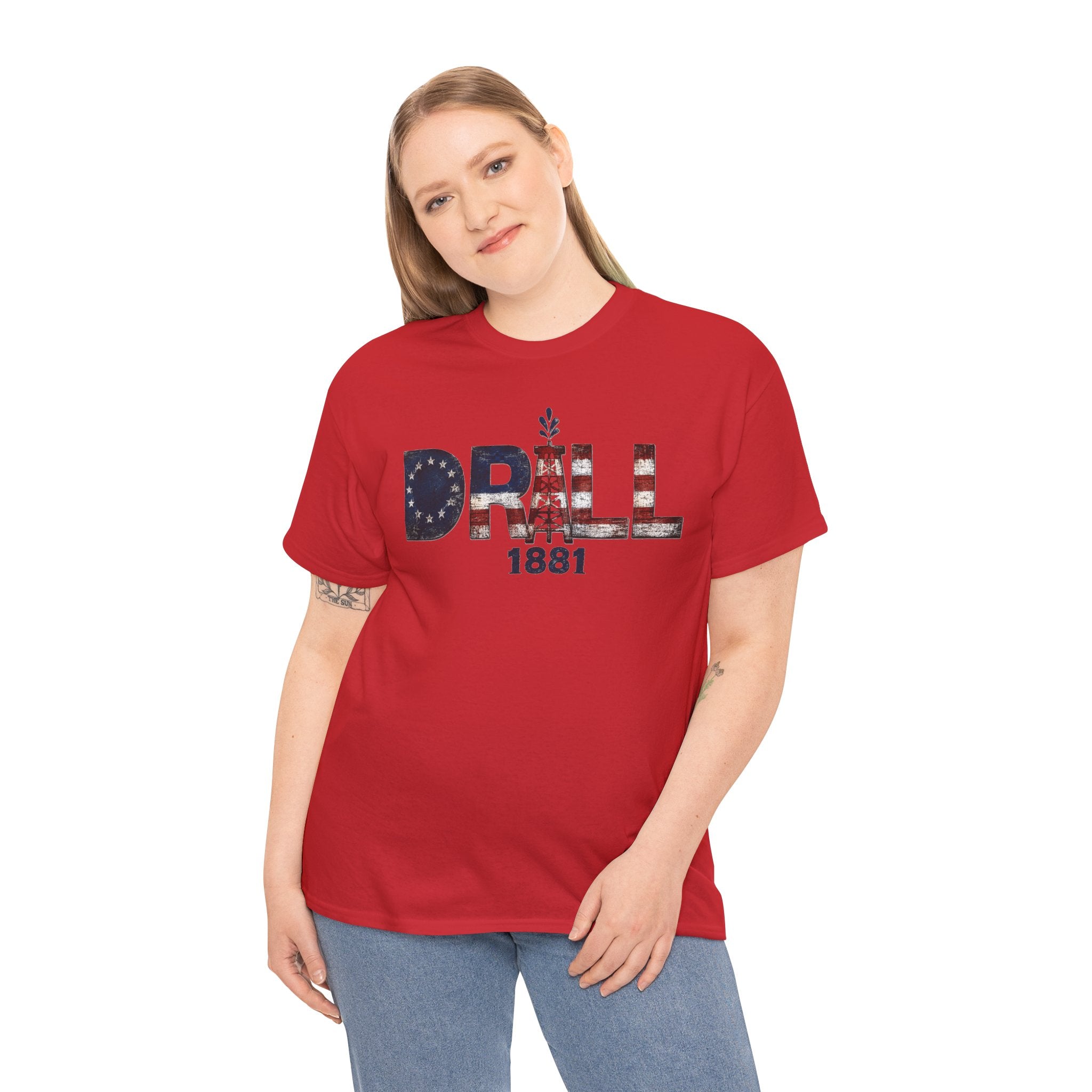13 Stars Drill Logo - SS - Front