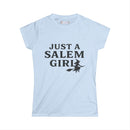 Just a Salem Girl - Fall Ladies - SS - Front